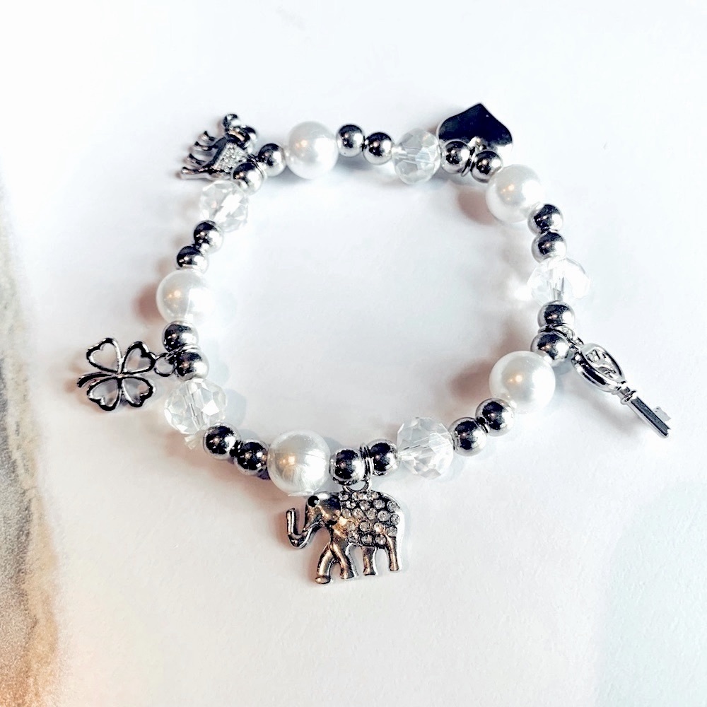 Good Luck Charms Stretch Bracelet